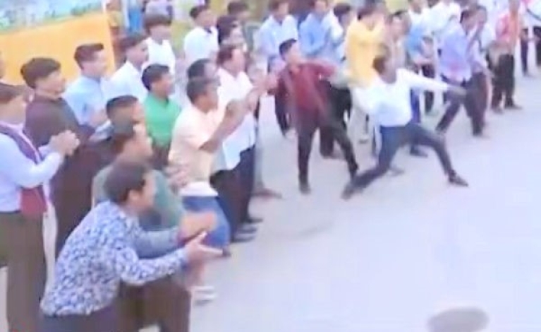 Chol Chhoung Game ល្បែងចោលឈូង